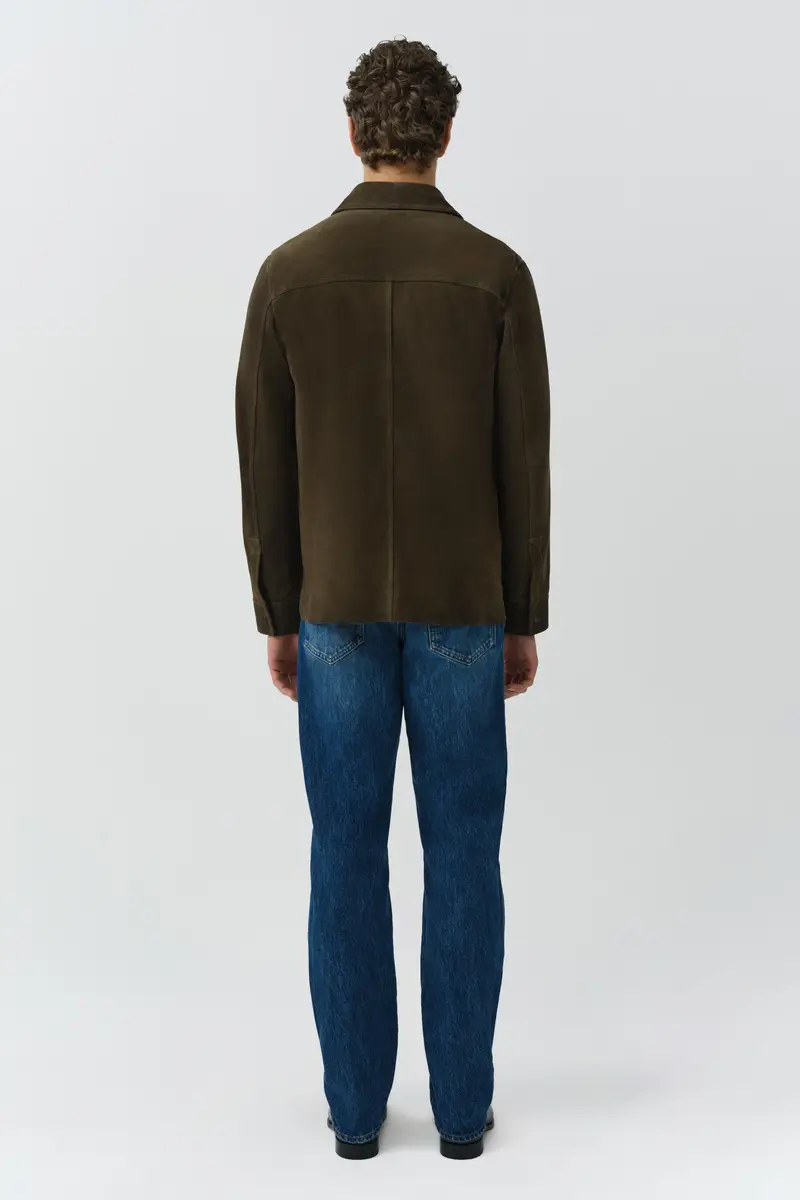 Simkhai Michael Suede Utility Jacket | Thumbnail 6