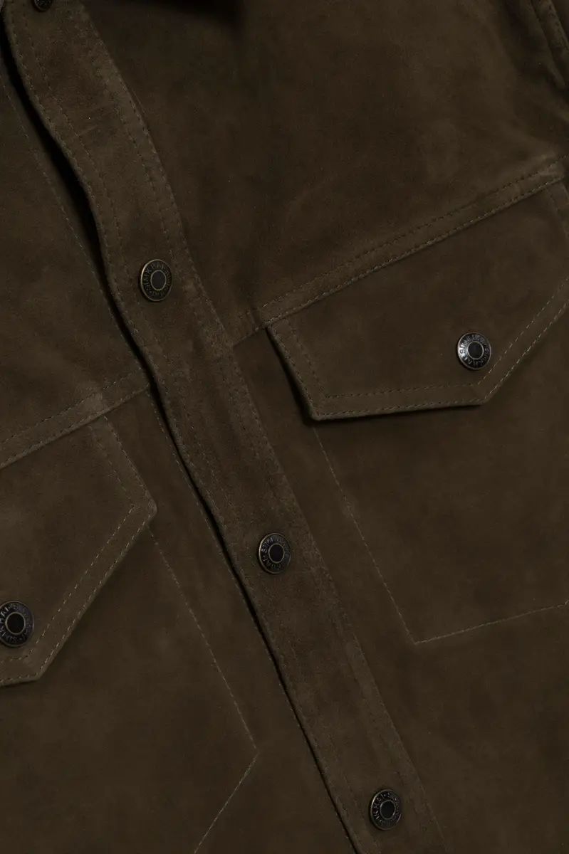 Simkhai Michael Suede Utility Jacket | Thumbnail 7