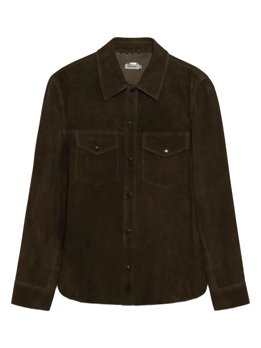 Michael Suede Utility Jacket Michael Suede Utility Jacket