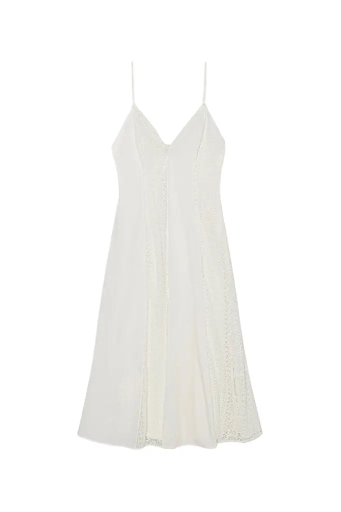 Simkhai Mina Lace Midi Dress