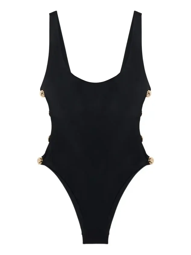 Mona Studded Scoop Neck One Piece Mona Studded Scoop Neck One Piece