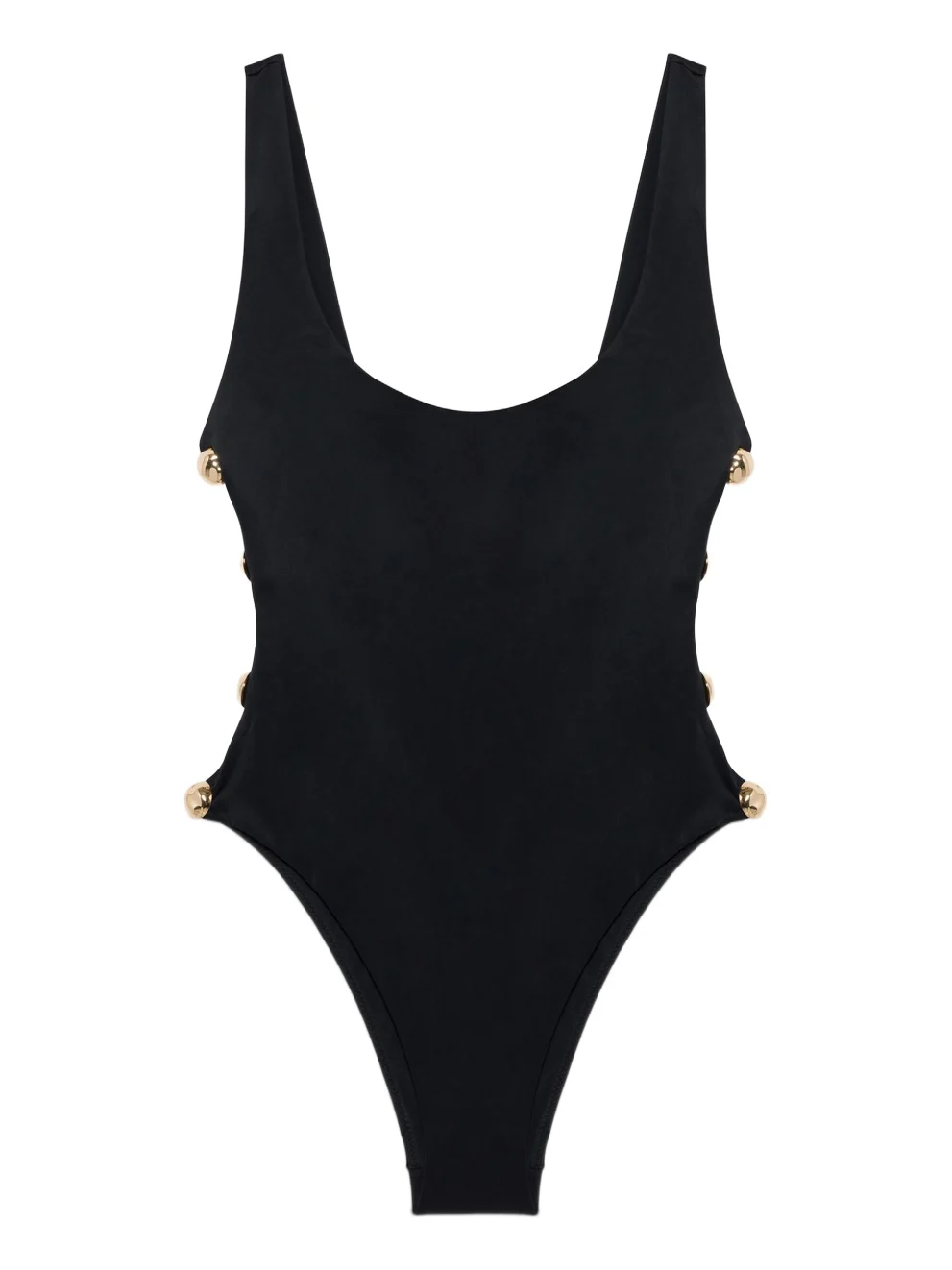 Mona Studded Scoop Neck One Piece