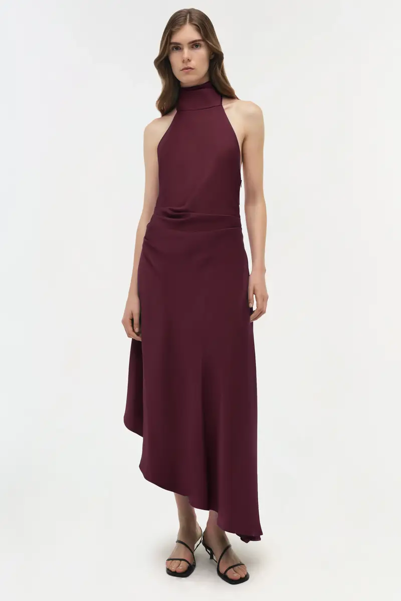 Simkhai Monica Satin Dress | Thumbnail 2