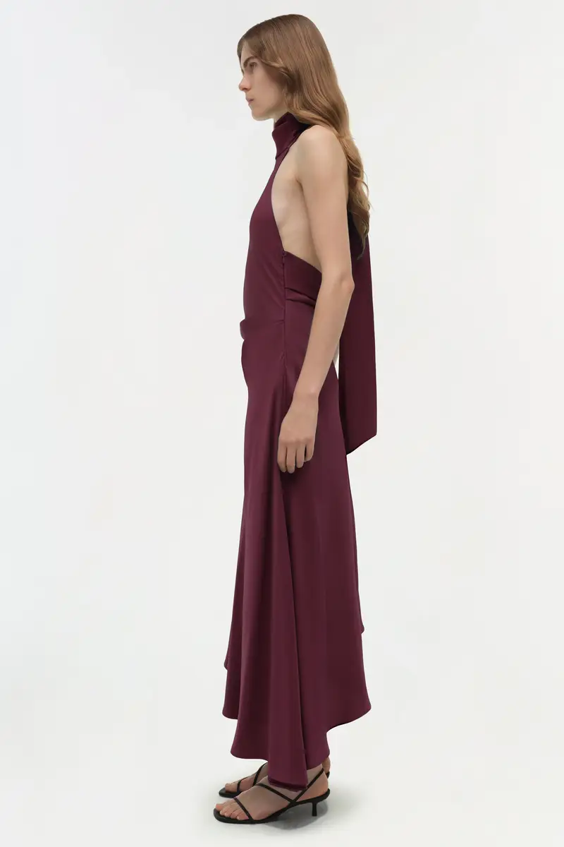 Simkhai Monica Satin Dress | Thumbnail 4