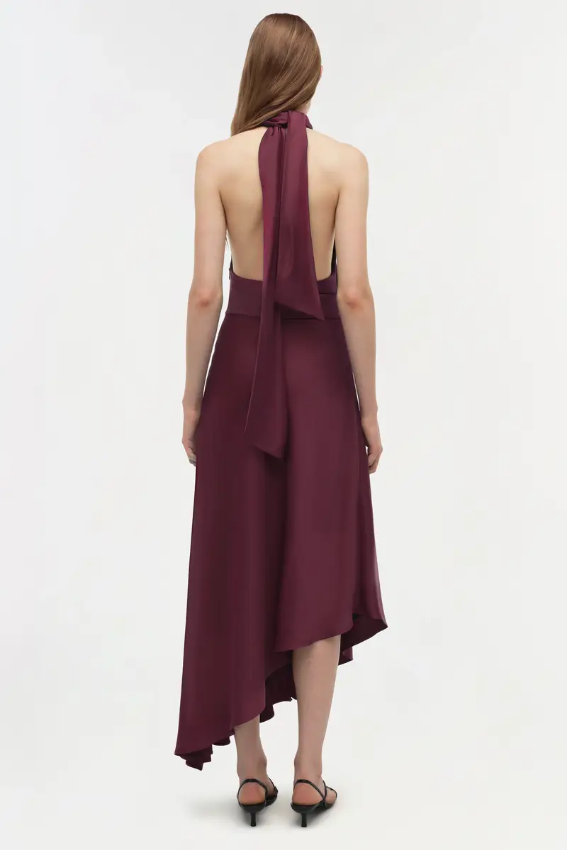 Simkhai Monica Satin Dress | Thumbnail 5