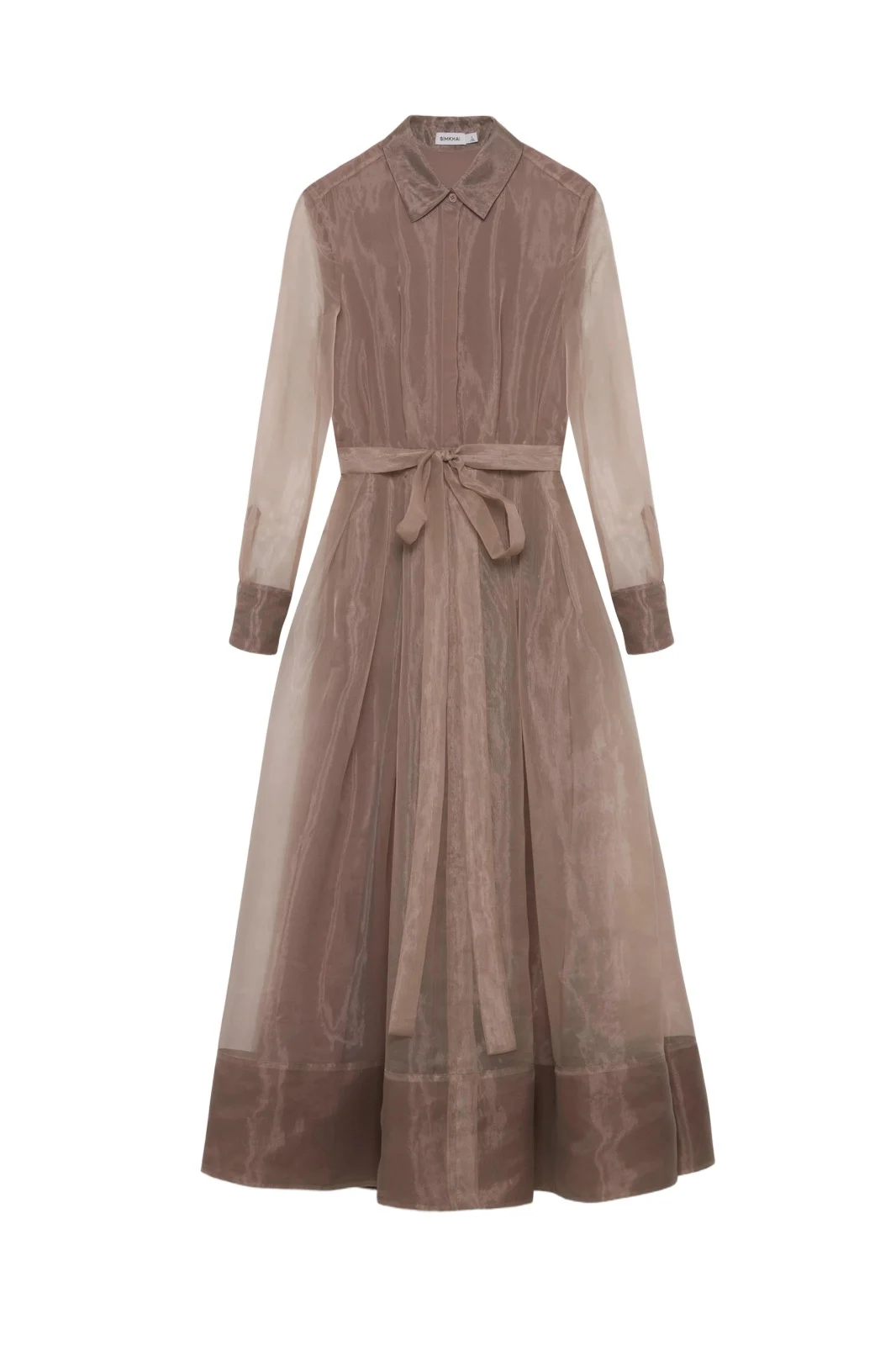 Montgomery Organza Midi Dress Montgomery Organza Midi Dress