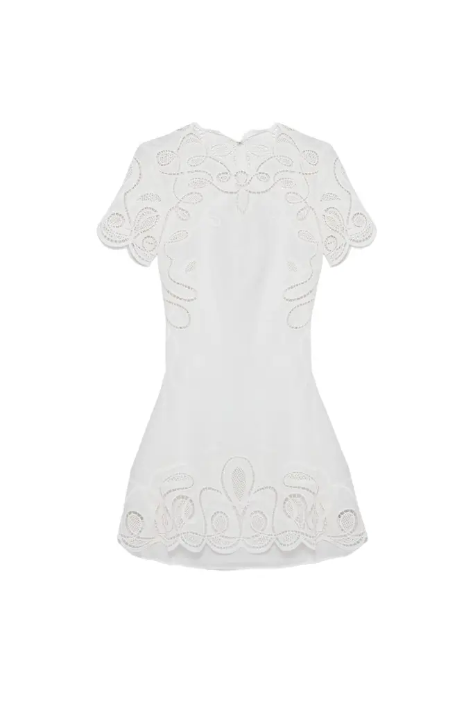 Simkhai Morrigan Linen Mini Dress
