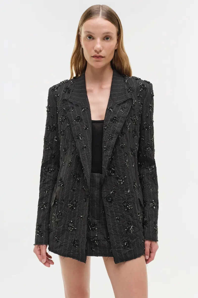Simkhai Murphy Embellished Blazer | Thumbnail 3