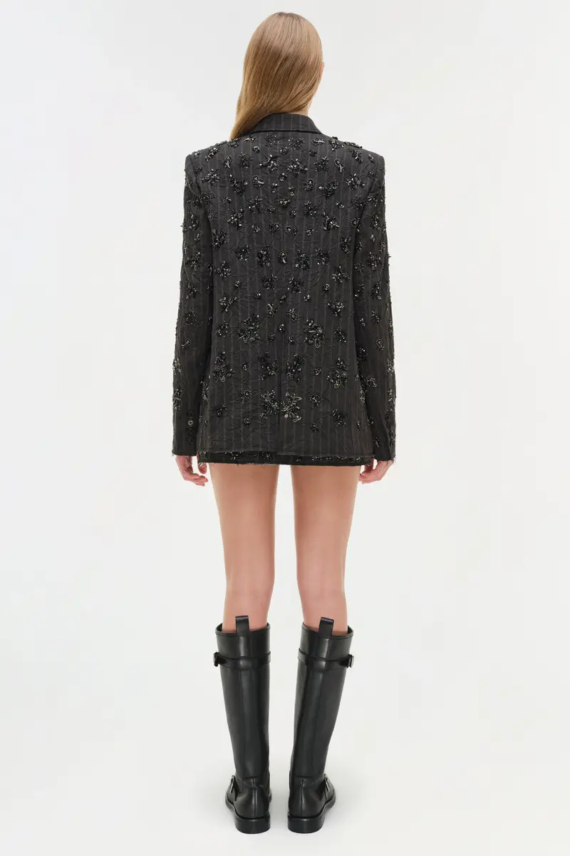 Simkhai Murphy Embellished Blazer | Thumbnail 5
