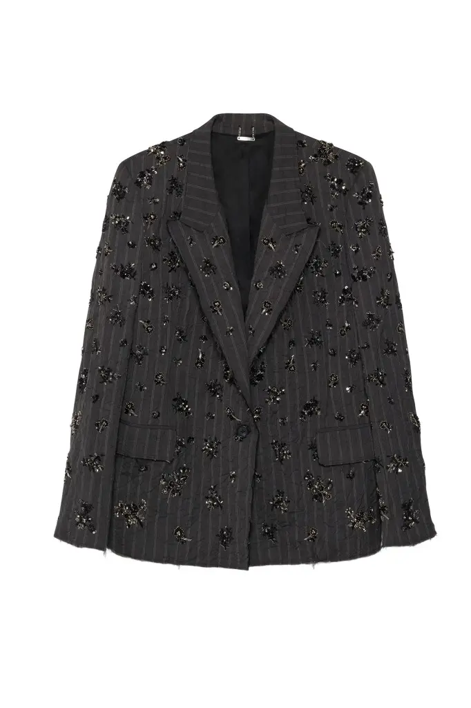 Simkhai Murphy Embellished Blazer