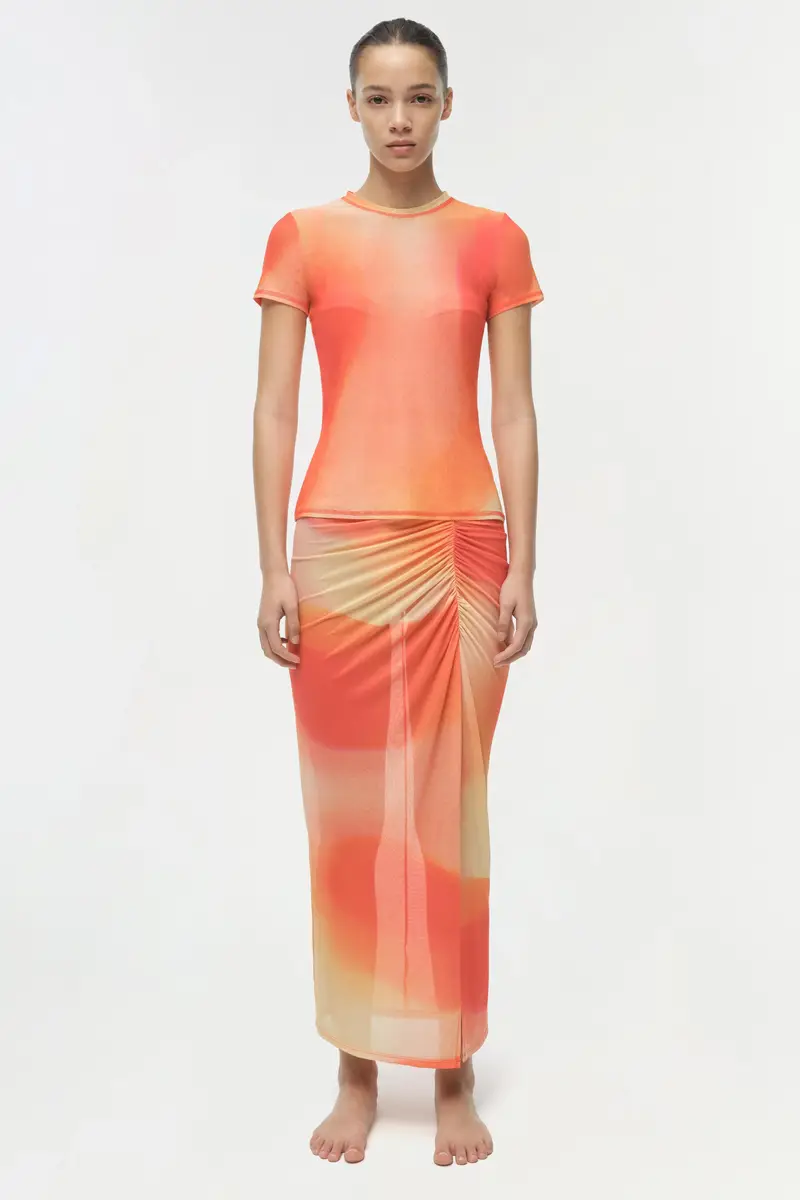 Simkhai Murry Mesh Top | Thumbnail 2