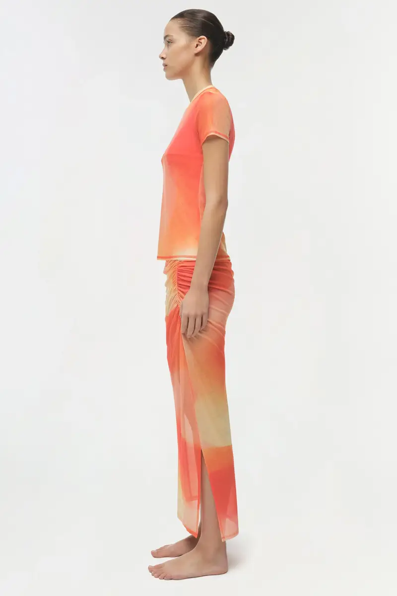 Simkhai Murry Mesh Top | Thumbnail 4
