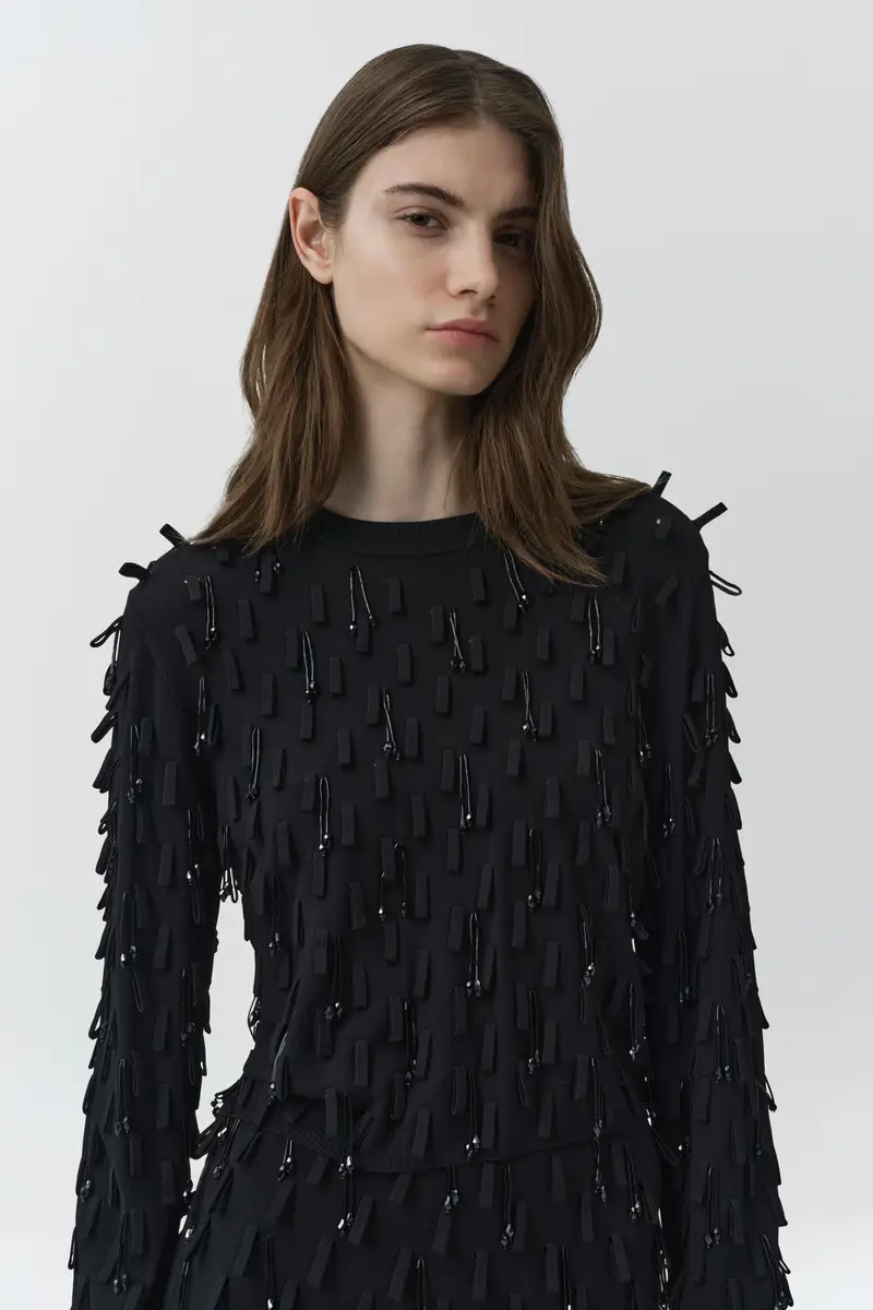 Simkhai Myra Embellished Knit Top | Thumbnail 4 Simkhai Myra Embellished Knit Top | Thumbnail 4