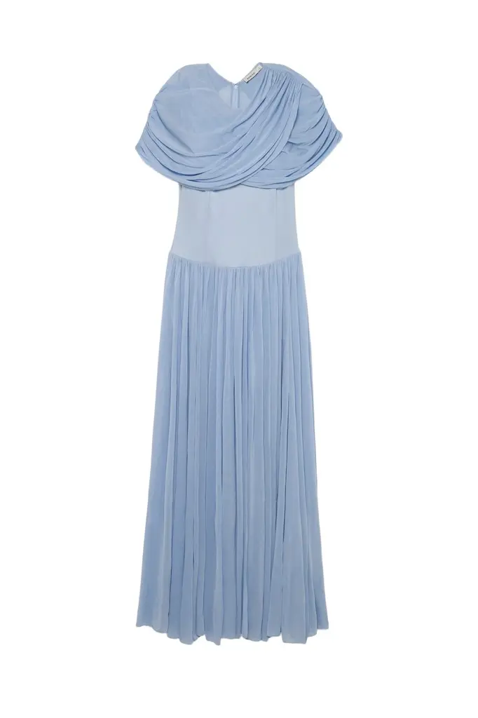 Simkhai Nancie Cape Maxi Dress