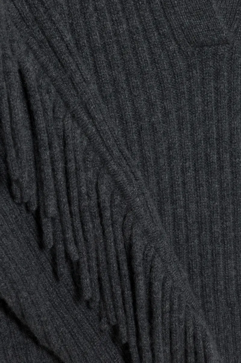 Simkhai Natalia Collared Fringe Sweater | Thumbnail 6 Simkhai Natalia Collared Fringe Sweater | Thumbnail 6