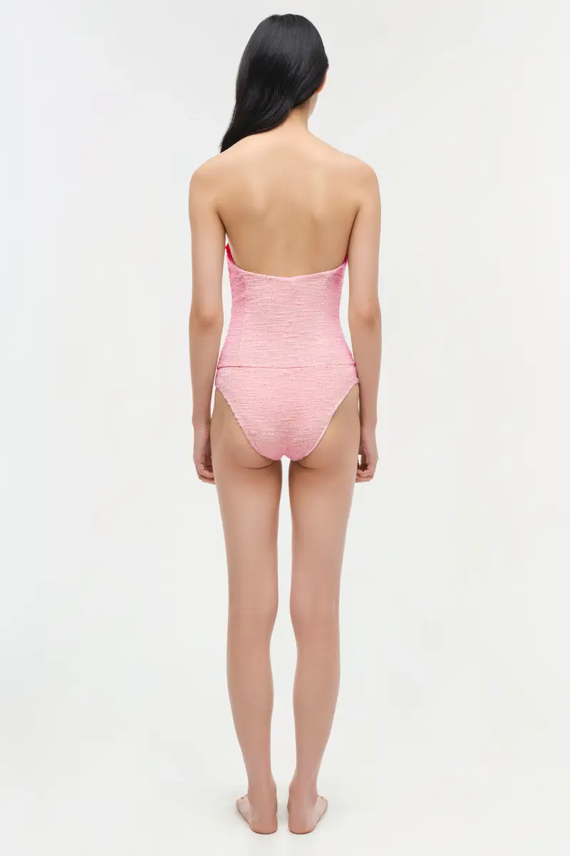Simkhai Natalie Strapless One Piece | Thumbnail 4