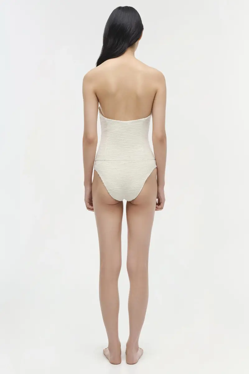 Simkhai Natalie Strapless One Piece | Thumbnail 5 Simkhai Natalie Strapless One Piece | Thumbnail 5