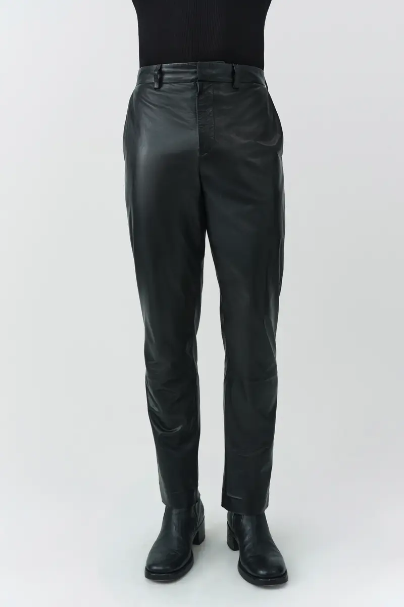 Simkhai Niles Leather Pant | Thumbnail 4