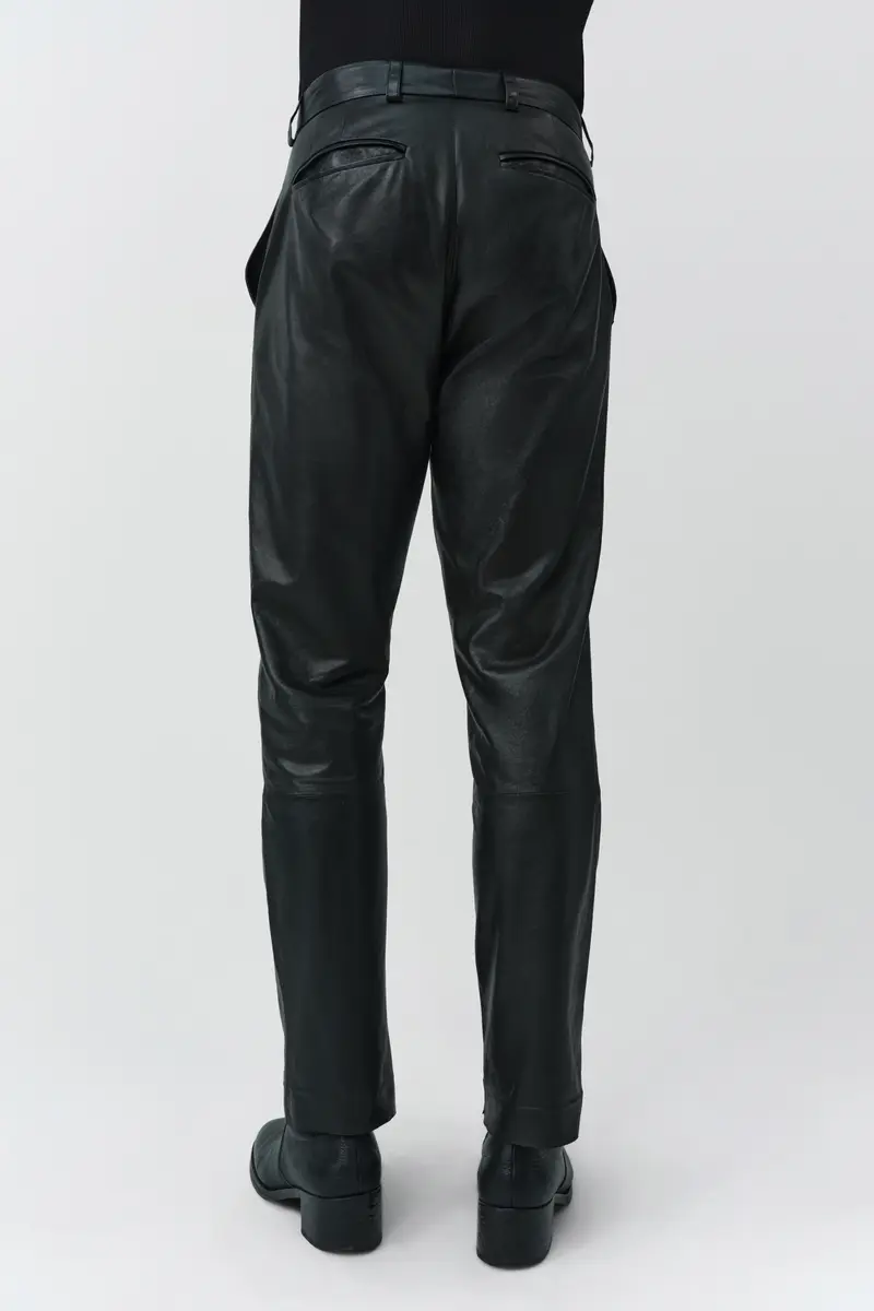 Simkhai Niles Leather Pant | Thumbnail 6