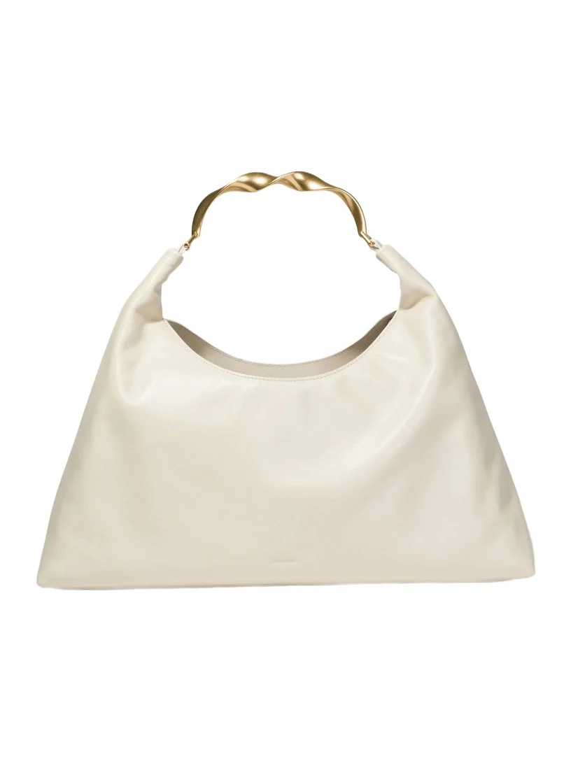 Nixi Leather Hobo Bag