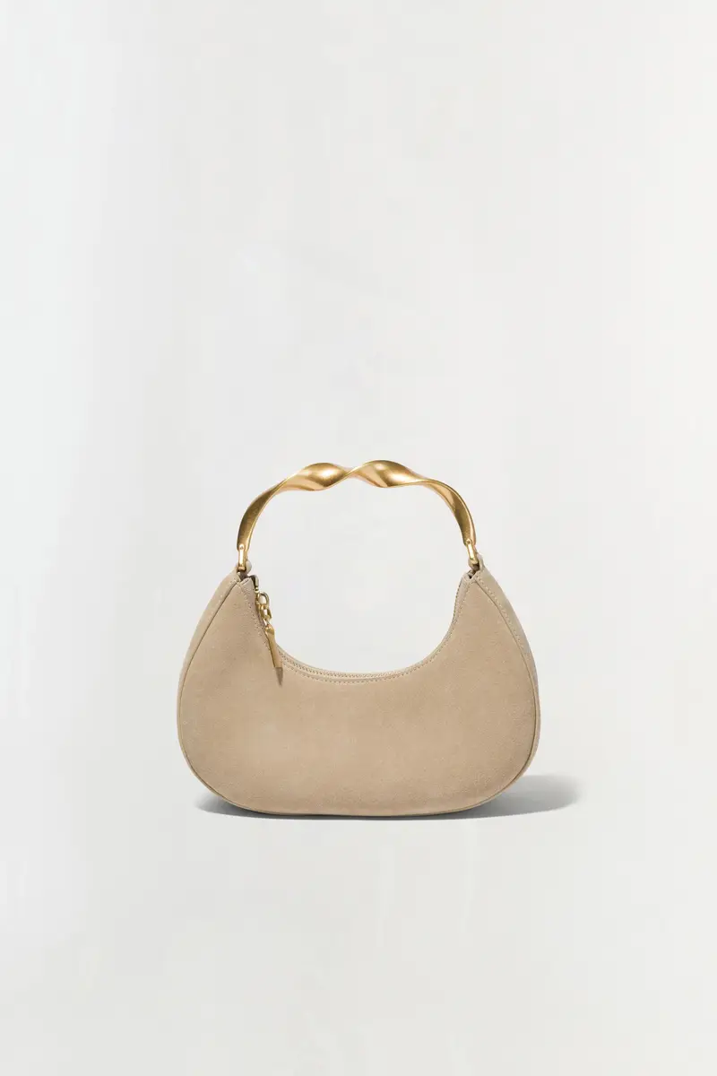 Simkhai Nixi Suede Crescent Bag | Thumbnail 2 Simkhai Nixi Suede Crescent Bag | Thumbnail 2