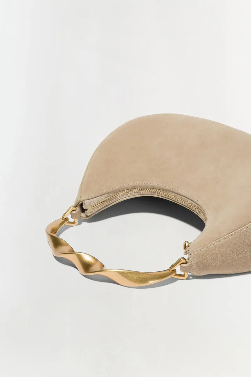 Simkhai Nixi Suede Crescent Bag | Thumbnail 4 Simkhai Nixi Suede Crescent Bag | Thumbnail 4