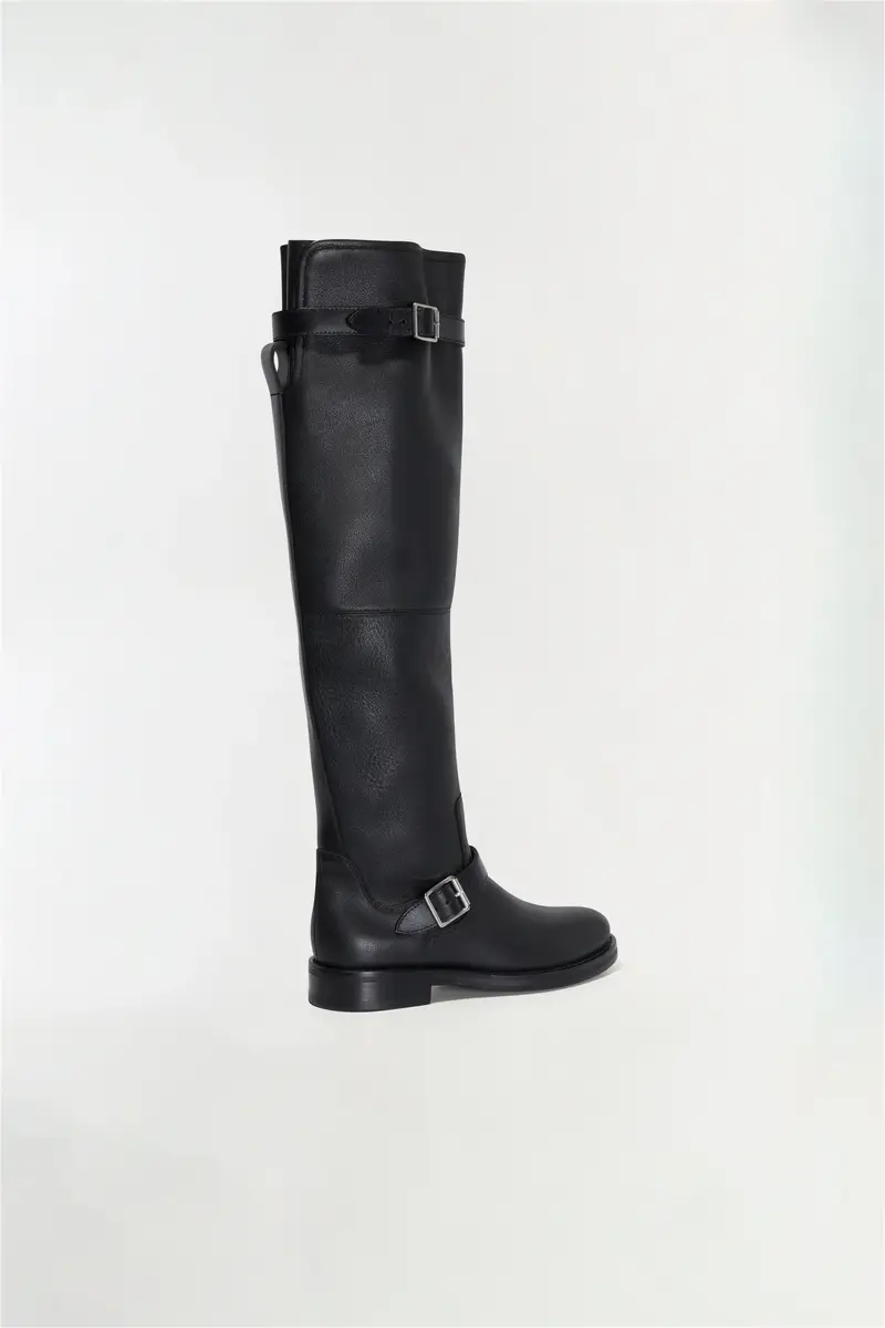 Simkhai Noah Leather Over The Knee Boot | Thumbnail 4 Simkhai Noah Leather Over The Knee Boot | Thumbnail 4