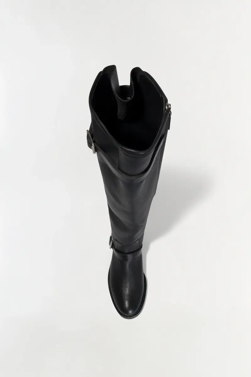 Simkhai Noah Leather Over The Knee Boot | Thumbnail 5 Simkhai Noah Leather Over The Knee Boot | Thumbnail 5