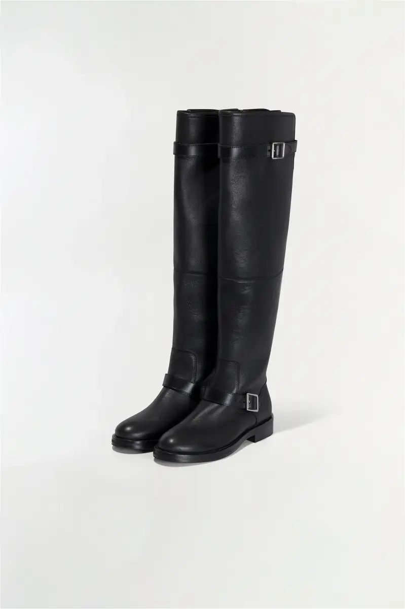 Simkhai Noah Leather Over The Knee Boot | Thumbnail 6 Simkhai Noah Leather Over The Knee Boot | Thumbnail 6