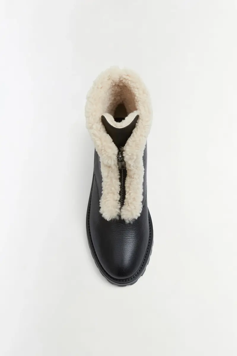 Simkhai Noah Shearling Lug Sole Zip Boot | Thumbnail 3