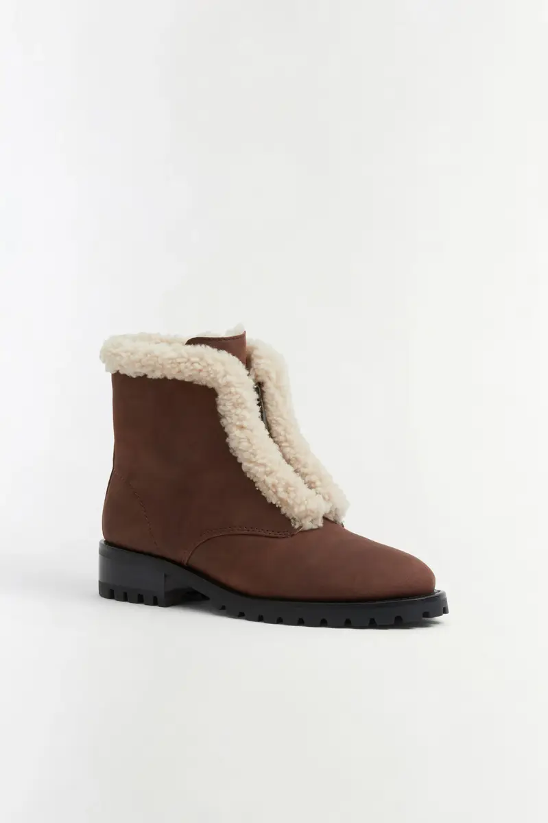 Simkhai Noah Shearling Lug Sole Zip Boot | Thumbnail 2