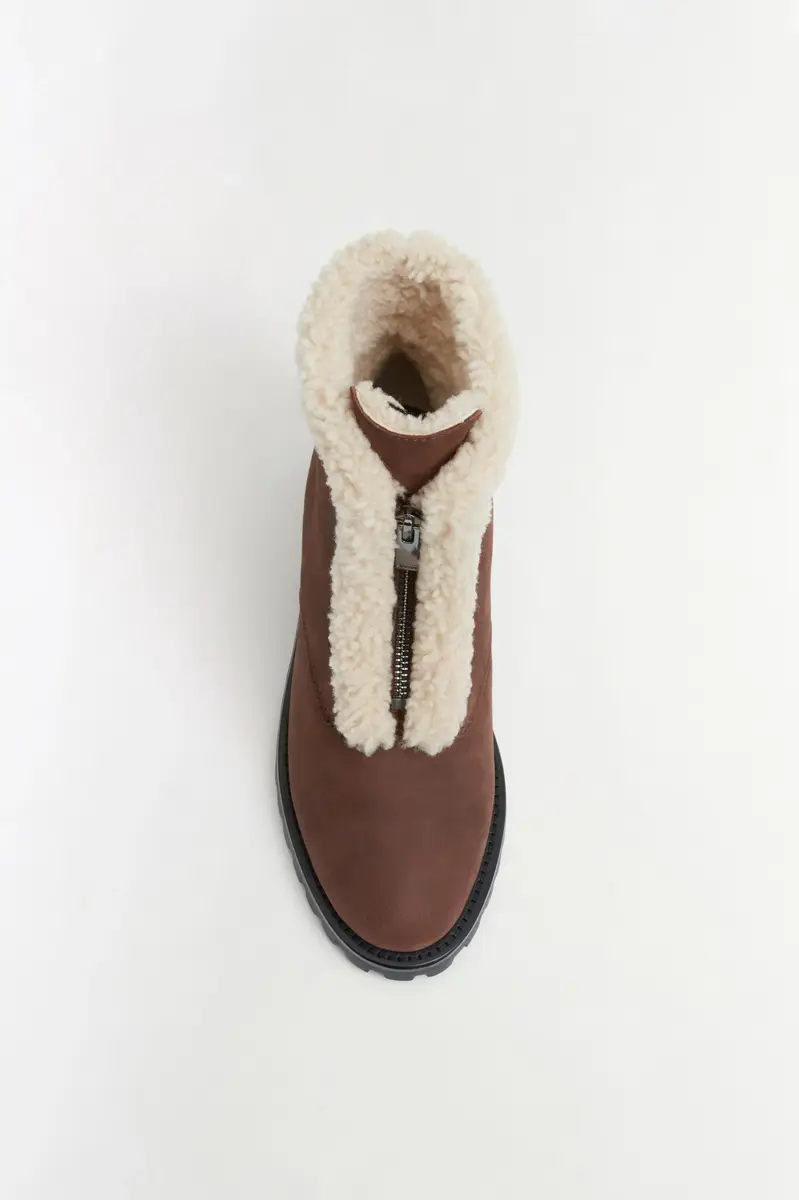 Simkhai Noah Shearling Lug Sole Zip Boot | Thumbnail 3