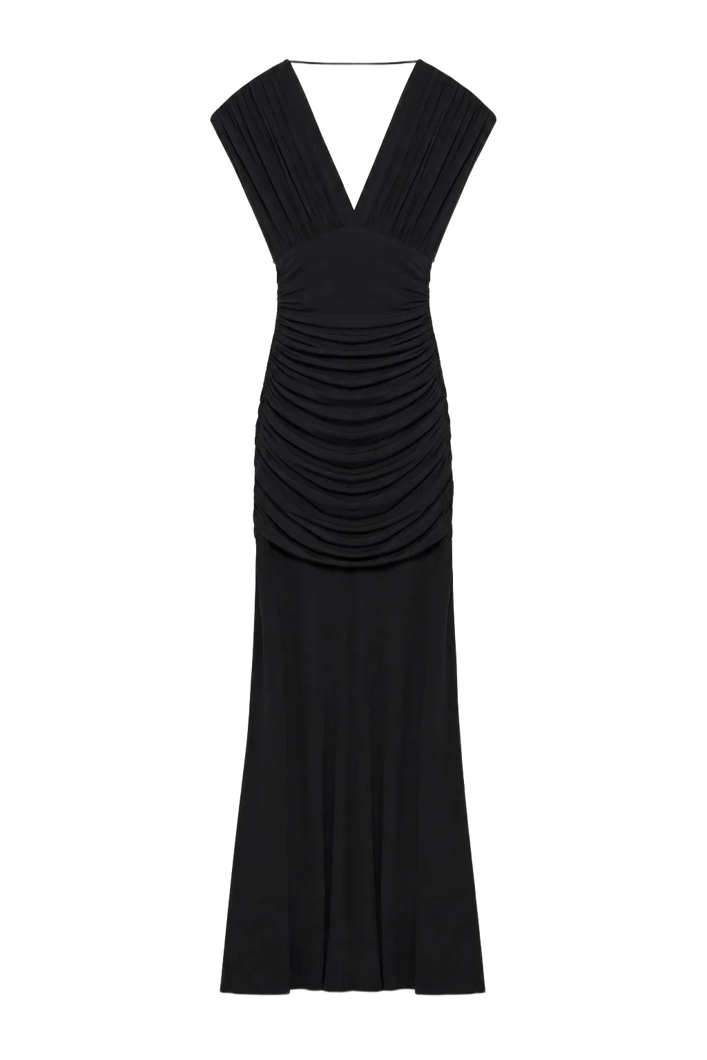 Norvelle Draped Jersey Gown