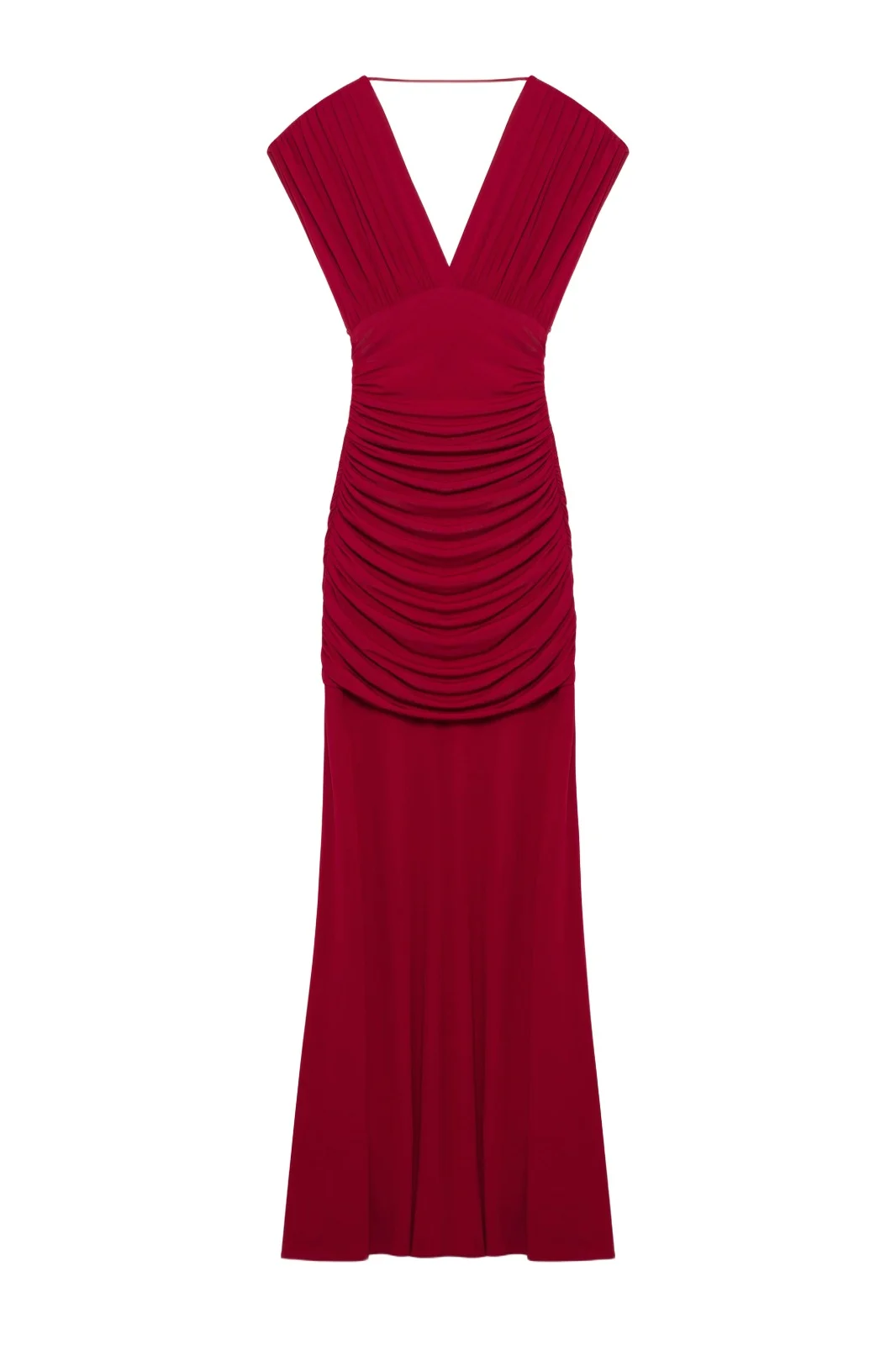 Norvelle Draped Jersey Gown