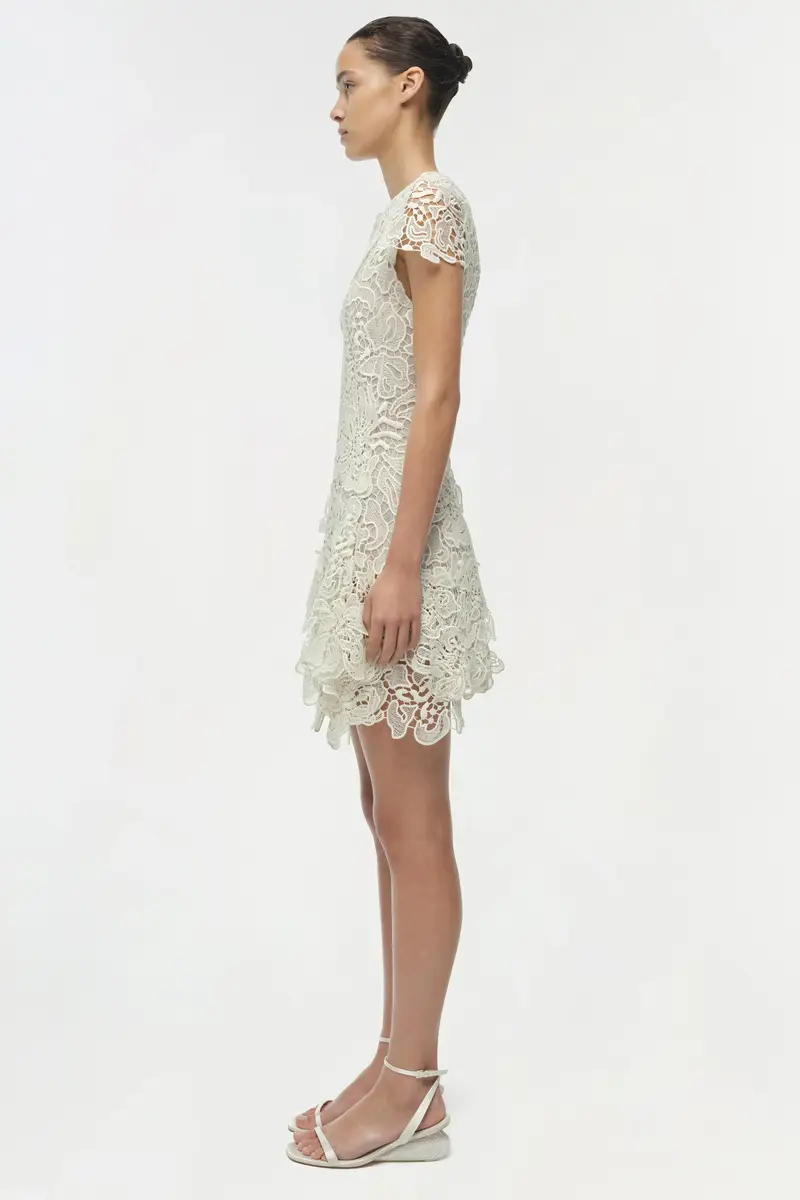 Simkhai Novelle Lace Mini Dress | Thumbnail 5 Simkhai Novelle Lace Mini Dress | Thumbnail 5