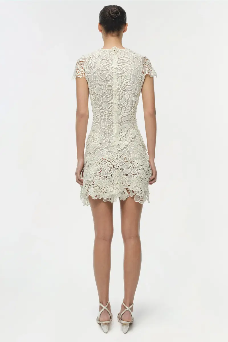 Simkhai Novelle Lace Mini Dress | Thumbnail 6 Simkhai Novelle Lace Mini Dress | Thumbnail 6