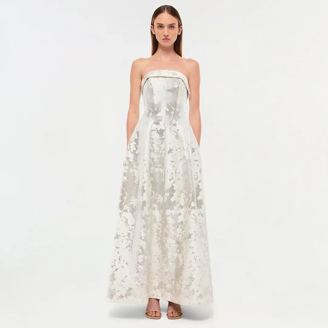 Simkhai Octavia Gown | Thumbnail 7 Simkhai Octavia Gown | Thumbnail 7