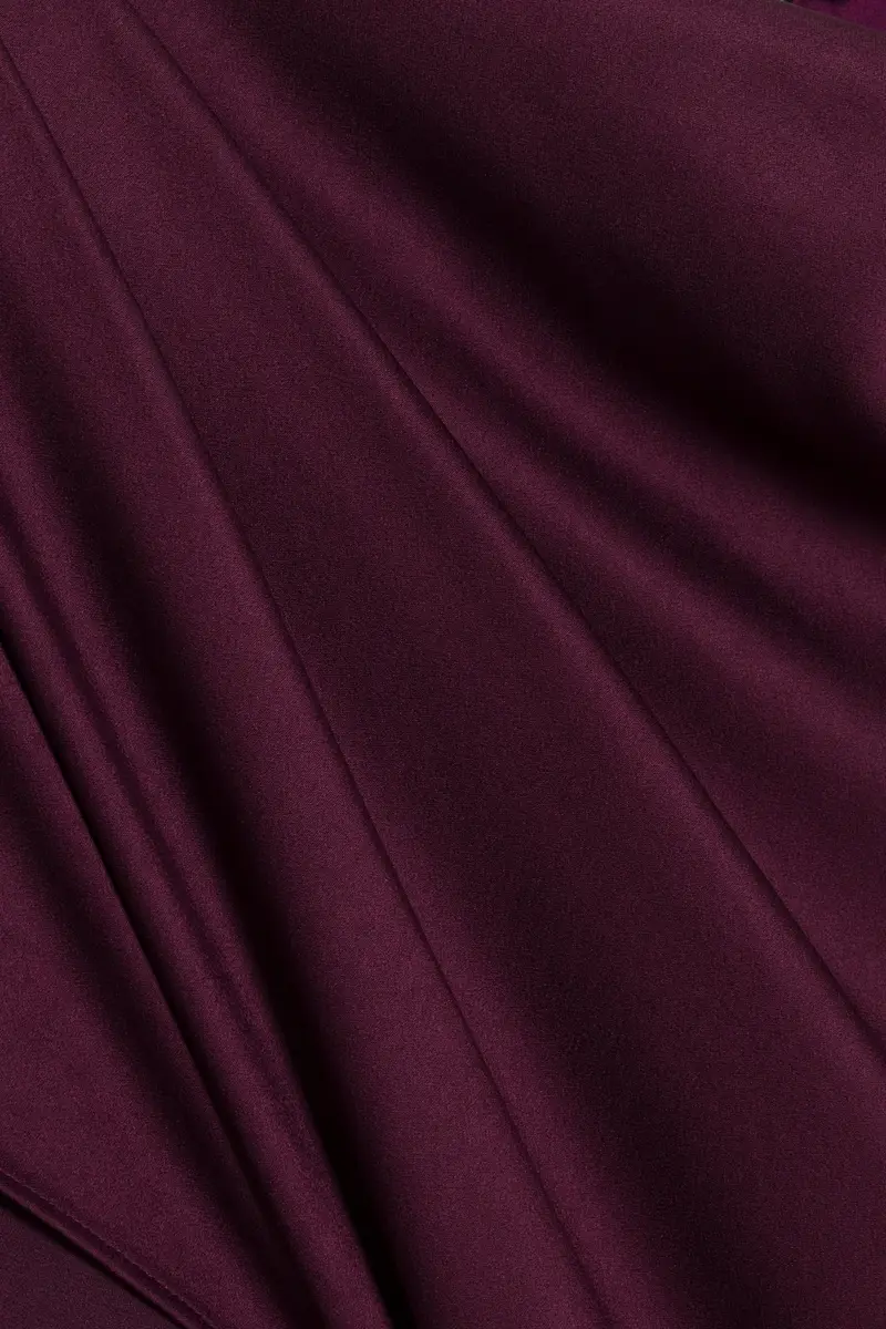 Simkhai Ora Satin Gown | Thumbnail 6 Simkhai Ora Satin Gown | Thumbnail 6