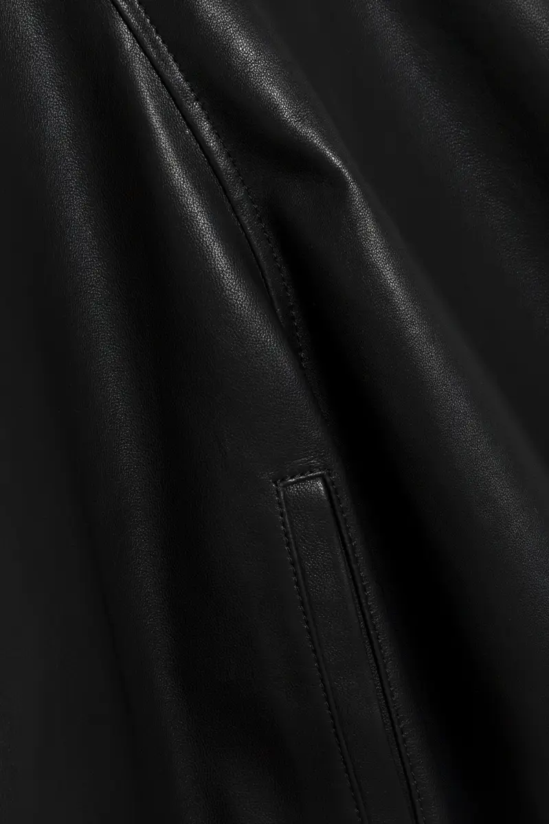 Simkhai Orvik Leather Cape Jacket | Thumbnail 8