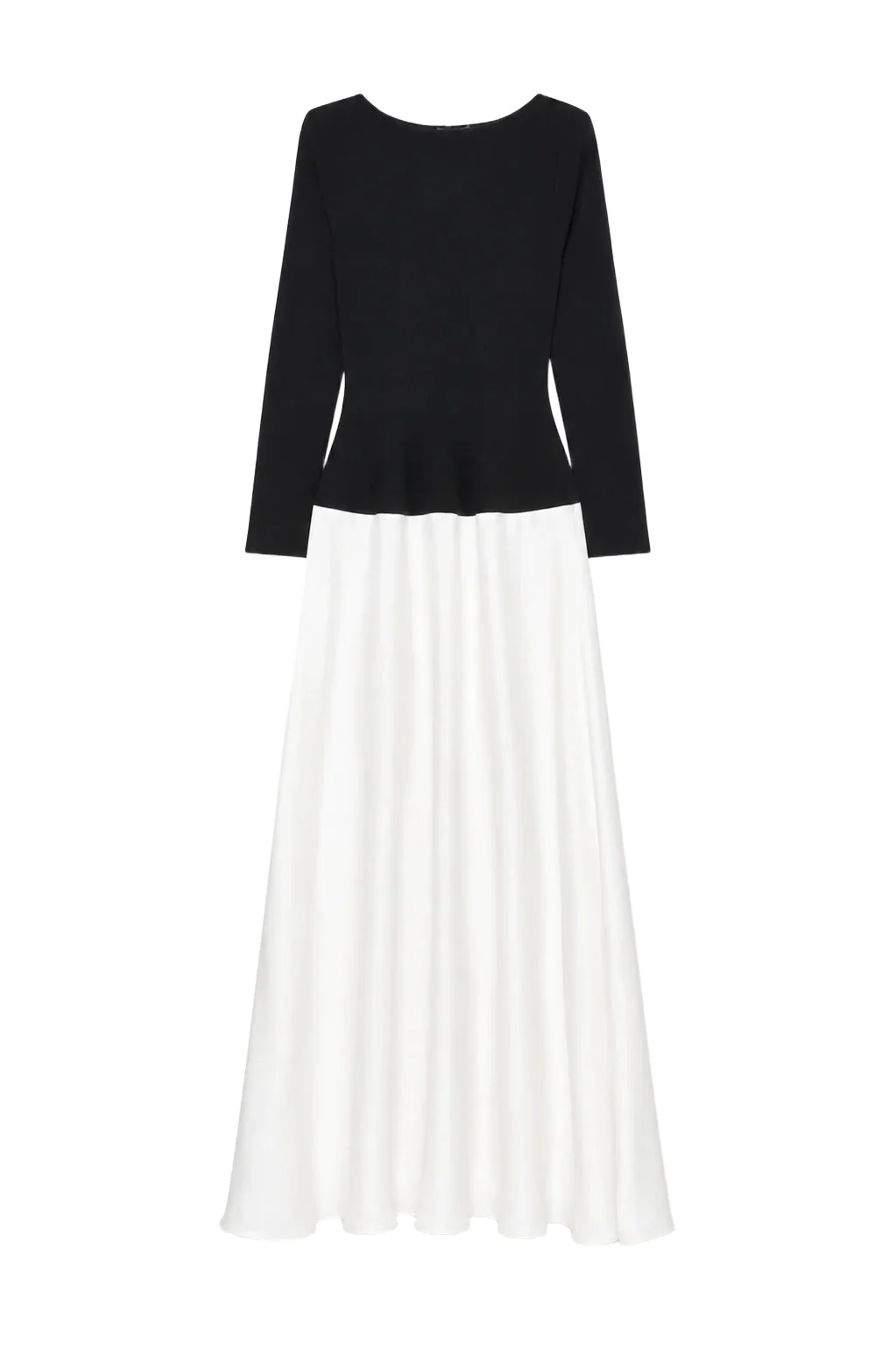 Simkhai Paola Satin Knit Gown | Thumbnail 1 Simkhai Paola Satin Knit Gown | Thumbnail 1