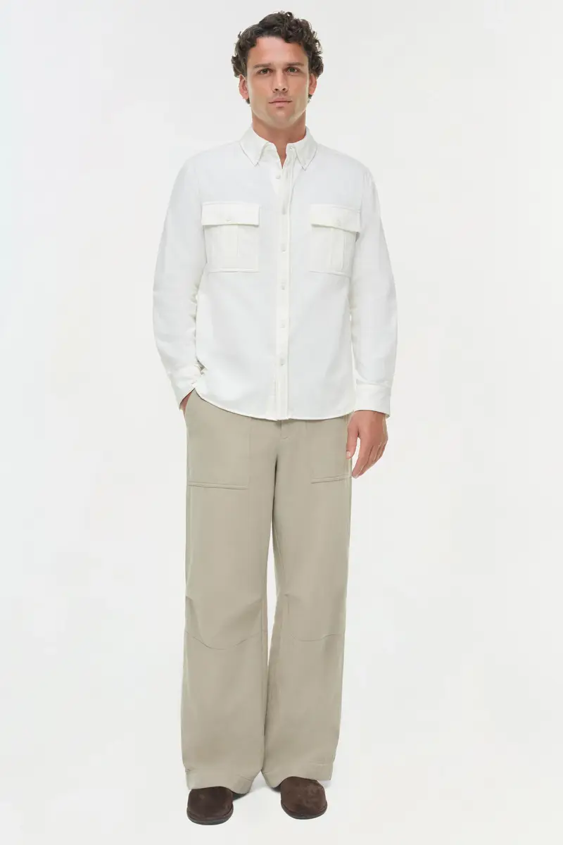 Simkhai Parkes Double Gauze Shirt | Thumbnail 2