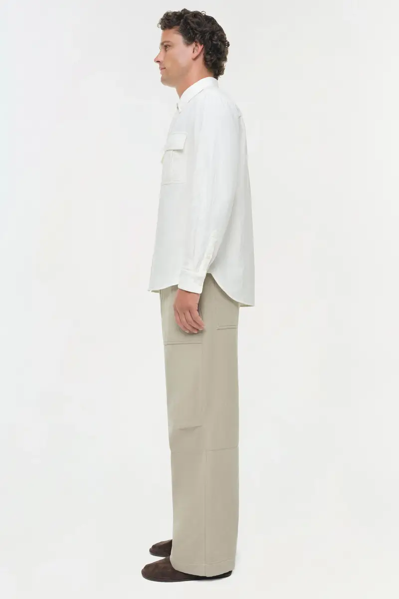 Simkhai Parkes Double Gauze Shirt | Thumbnail 4