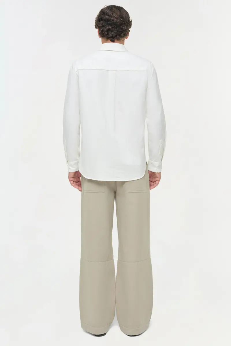 Simkhai Parkes Double Gauze Shirt | Thumbnail 5