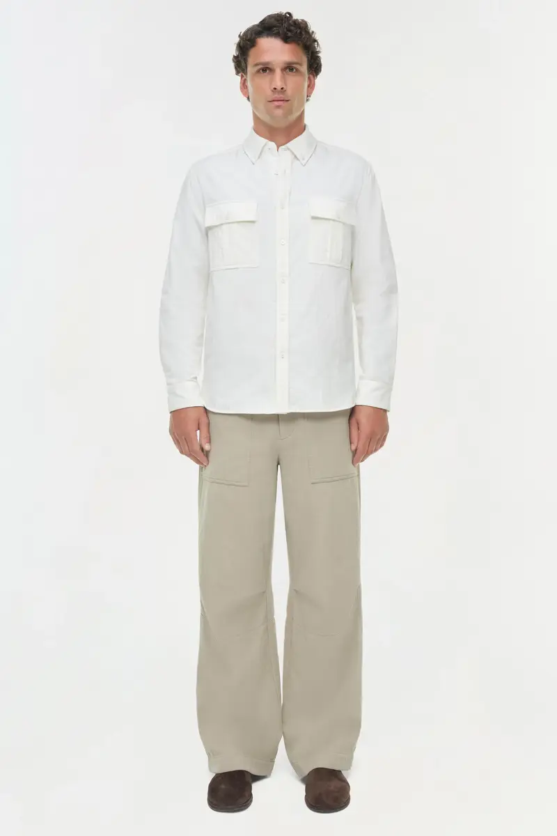 Simkhai Parkes Double Gauze Shirt | Thumbnail 6