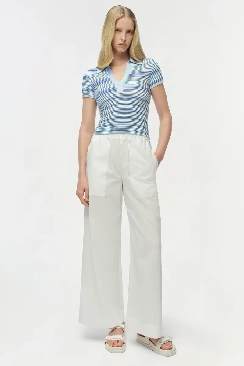 Simkhai Paxton Knit Polo | Thumbnail 2 Simkhai Paxton Knit Polo | Thumbnail 2