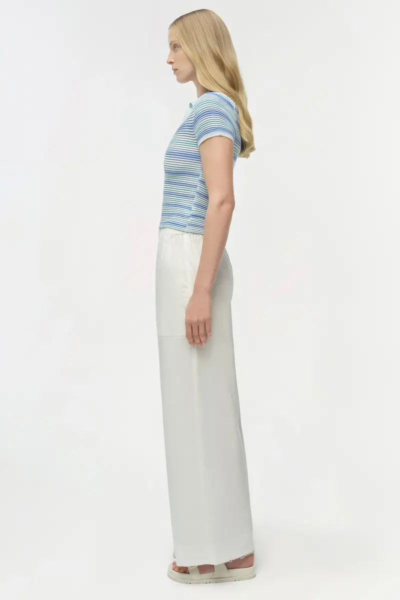 Simkhai Paxton Knit Polo | Thumbnail 4 Simkhai Paxton Knit Polo | Thumbnail 4