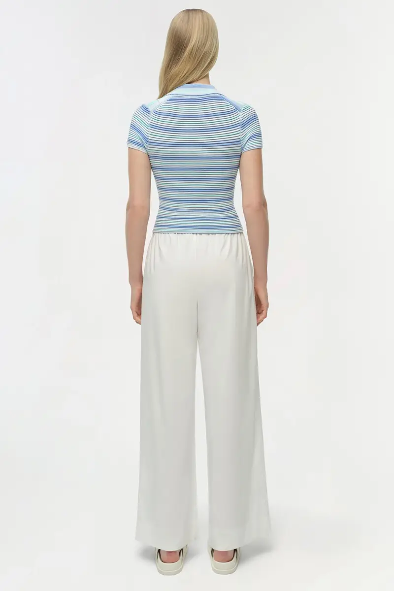 Simkhai Paxton Knit Polo | Thumbnail 5 Simkhai Paxton Knit Polo | Thumbnail 5