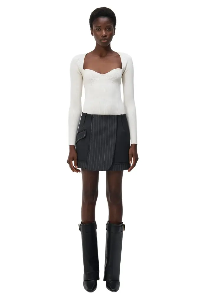 Simkhai Payton Skirt