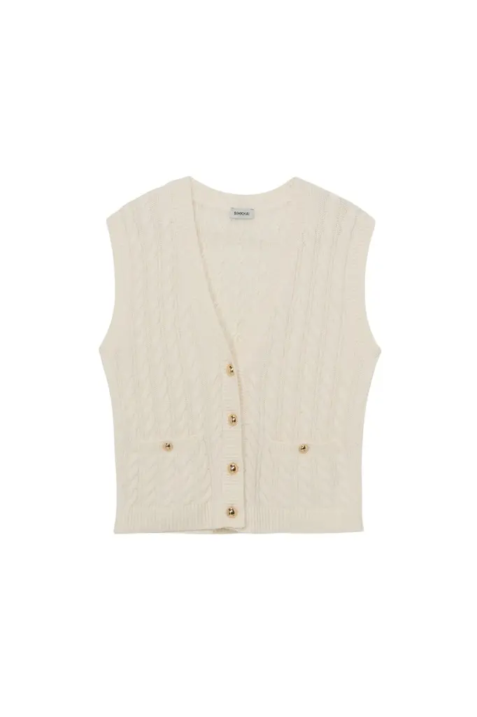 Simkhai Perrie Cashmere Vest