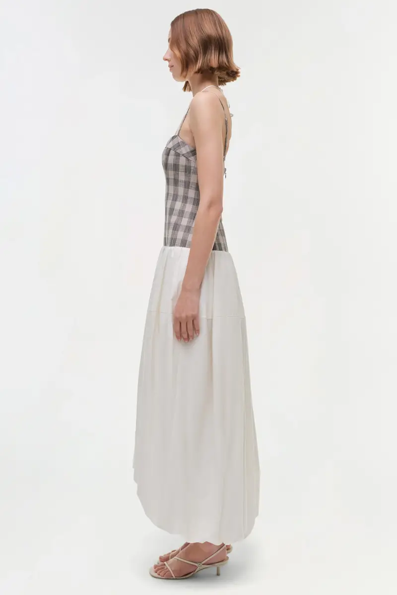 Simkhai Pfeiffer Midi Dress | Thumbnail 4 Simkhai Pfeiffer Midi Dress | Thumbnail 4